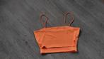 Oranje topje S, Kleding | Dames, Tops, Oranje, Ophalen of Verzenden, Zo goed als nieuw, Shein