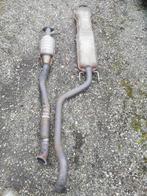 Opel Zafira A OPC Voorpijp, Kat en Middendemper, Ophalen of Verzenden, Gebruikt, Opel