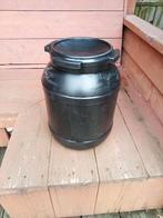 Curtec kanoton / voerton zwart nieuwstaat - 26 Liter, Ophalen of Verzenden, Nieuw, Overige typen