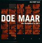 cd-single van Doe Maar Met Brainpower En Def P – Als Niet Al, 6 singles of meer, Ophalen of Verzenden, Zo goed als nieuw, Nederlandstalig
