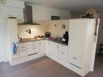 Keuken, Huis en Inrichting, Keuken | Complete keukens, Gebruikt, Wit, Hoekkeuken, Ophalen of Verzenden