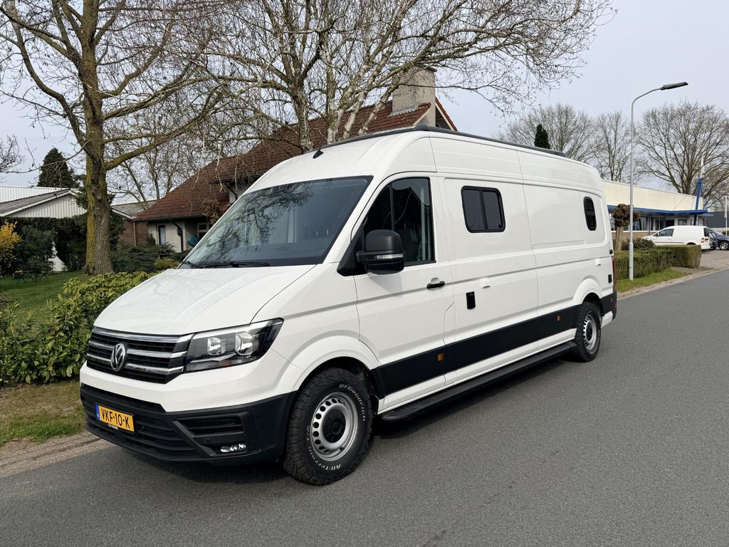 Volkswagen Crafter 2.0 TDI L4H3 Westfalia Offgrid Camper, Navigatiesysteem, Stof, Gebruikt, 4 cilinders