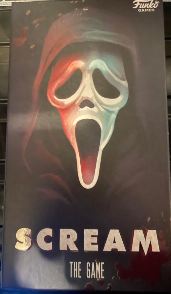 Scream the Game (Funko) ongeopend, Ophalen of Verzenden, Zo goed als nieuw