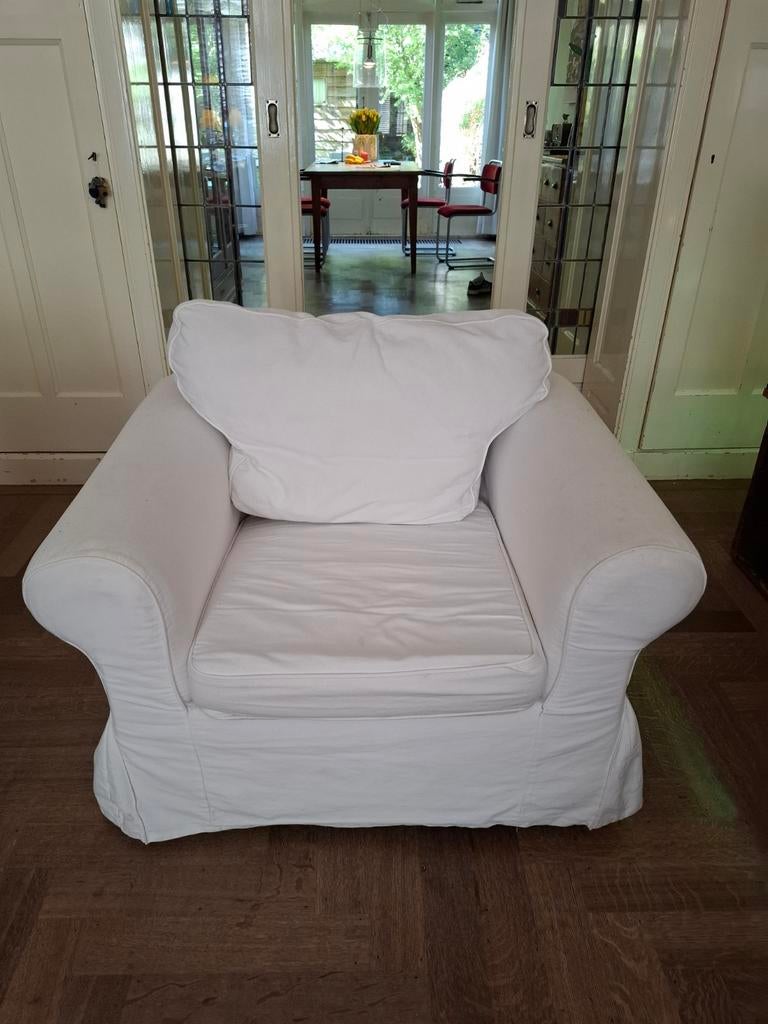 Fauteuil IKEA Ektorp, Ophalen, Gebruikt, Eenpersoons, 75 tot 100 cm