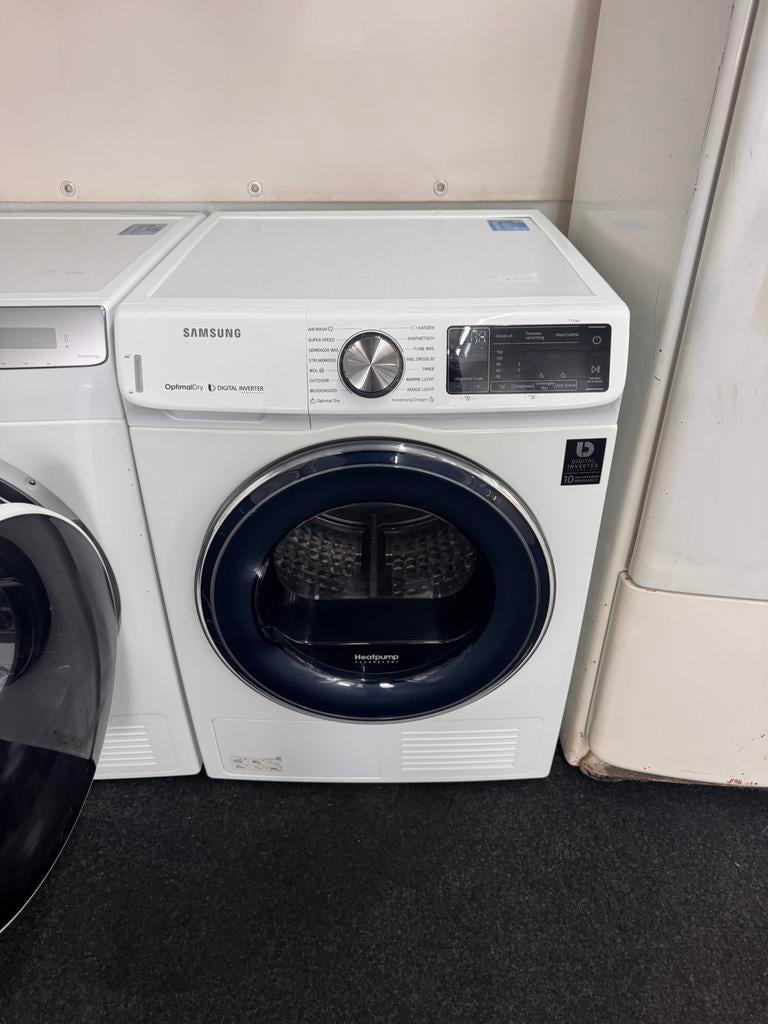 SAMSUNG WARMTEPOMPDROGER 9 KG A+++ met 1 jaar garantie, N, N, Overige typen, 8 tot 10 kg