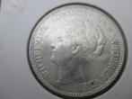 Gulden 1929, Postzegels en Munten, Munten | Nederland, 1 gulden, Zilver, Ophalen of Verzenden, Koningin Wilhelmina