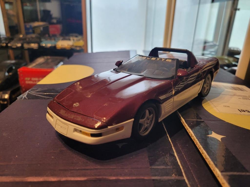 Chevrolet corvette cabrio daytona, Auto, Burago, Nieuw, Ophalen of Verzenden