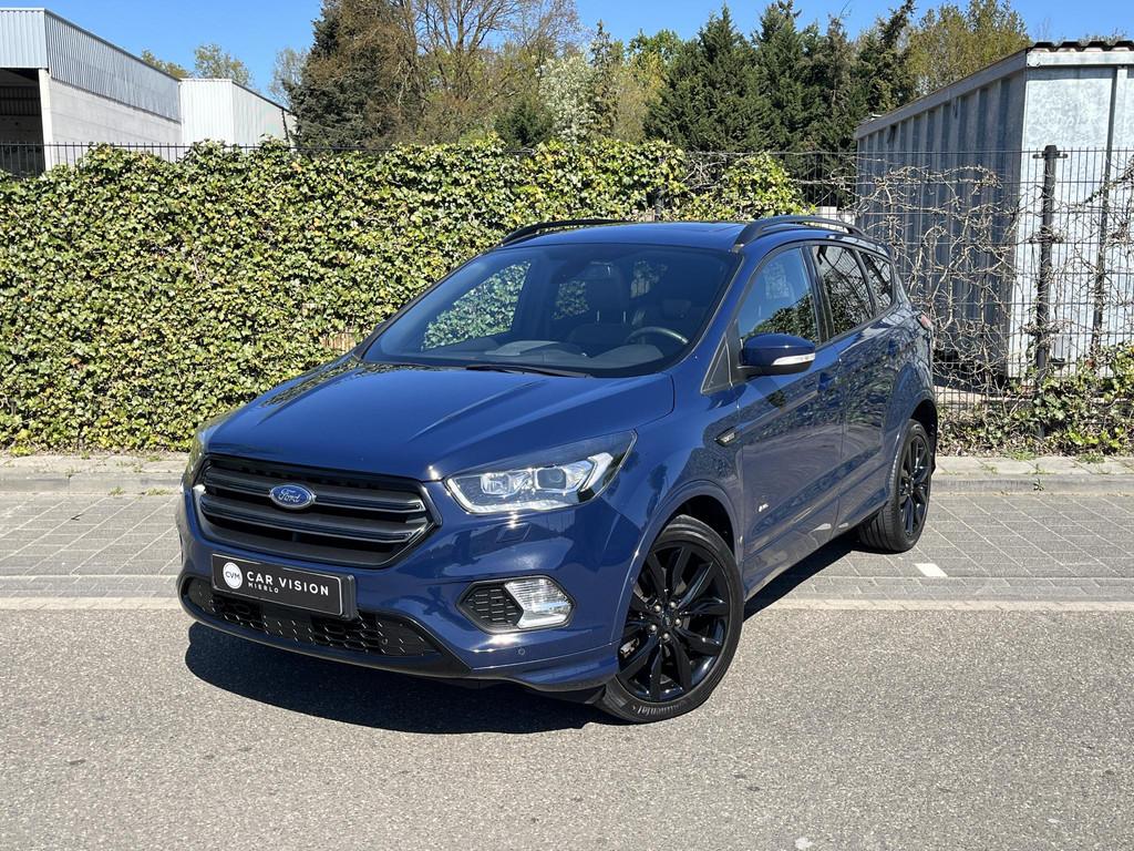 Ford Kuga 2.0 EcoBoost ST Line * Pano * Camera * Trekhaak *, Auto's, Ford, Bedrijf, Te koop, Kuga, 4x4, ABS, Achteruitrijcamera