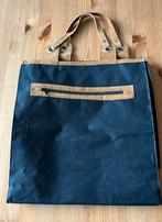 Zwarte boodschappen tas of shopper, Sieraden, Tassen en Uiterlijk, Tassen | Damestassen, Ophalen of Verzenden, Zo goed als nieuw