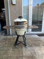 Patton Kamado Grill - Keramische BBQ met zijtafels, Tuin en Terras, Houtskoolbarbecues, Ophalen, Gebruikt, Met accessoires