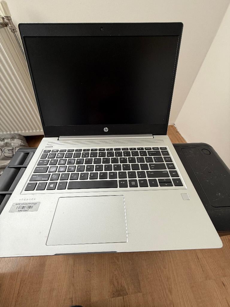 HP ProBook 445R G6 | Ryzen 5 | 256GB | 8GB, 256 GB, 2 tot 3 Ghz, Qwerty, 8 GB