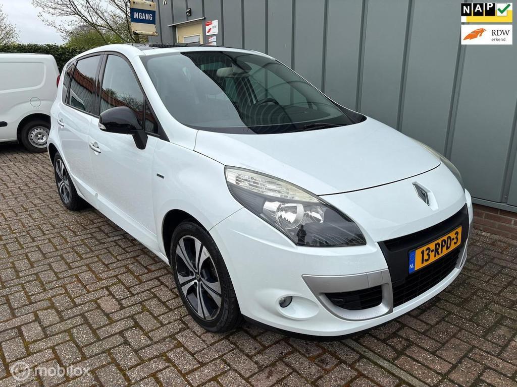 Renault Scénic 1.4 TCe Bose MOTOR KAPOT, Auto's, Voorwielaandrijving, Euro 5, 1295 kg, 4 cilinders