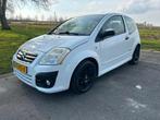 Citroën C2 1.1 I 2009 Wit, Auto's, Citroën, Voorwielaandrijving, 4 cilinders, 4 stoelen, Wit