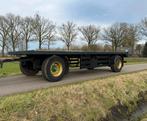 Nette platte wagen / Landbouwwagen lucht geveerd en geremd, Zakelijke goederen, Agrarisch | Werktuigen, Ophalen of Verzenden, Transport