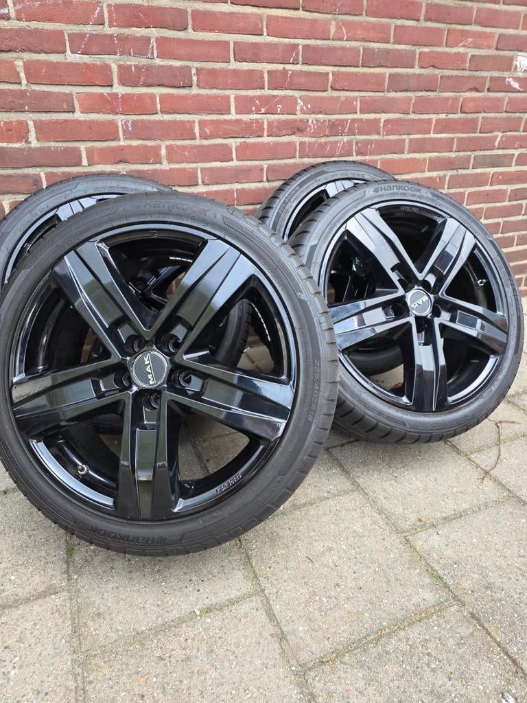 5x108 Ford / Volvo 18 inch velgen Zomerbanden 7mm, Auto-onderdelen, Banden en Velgen, 18 inch, Velg(en), Nieuw, Ophalen of Verzenden