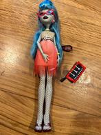 Monster High Pop Spectra Vondergeist met accessoires, Ophalen of Verzenden, Gebruikt, Overige typen