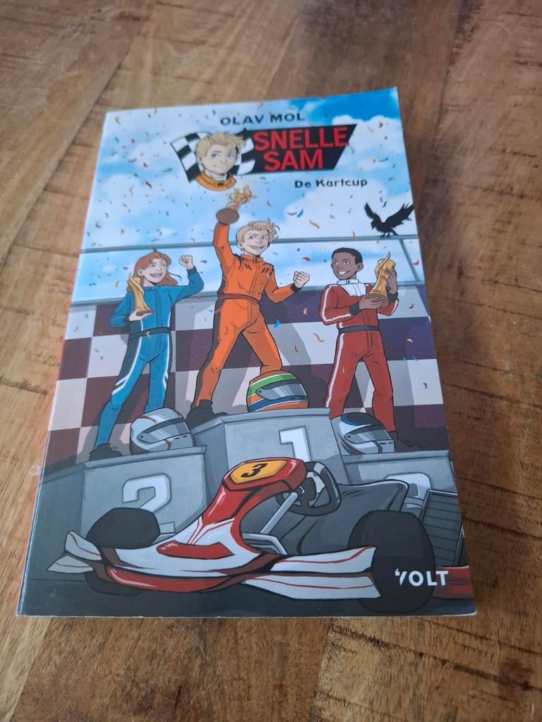 Snelle Sam, De Kartcup - Olav Mol, Boeken, Fictie algemeen, Ophalen of Verzenden, Zo goed als nieuw, Olav Mol