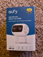 Eufy Security Indoor Dual Cam S350 - 4K “NIEUW”, Ophalen of Verzenden, Nieuw, Binnencamera