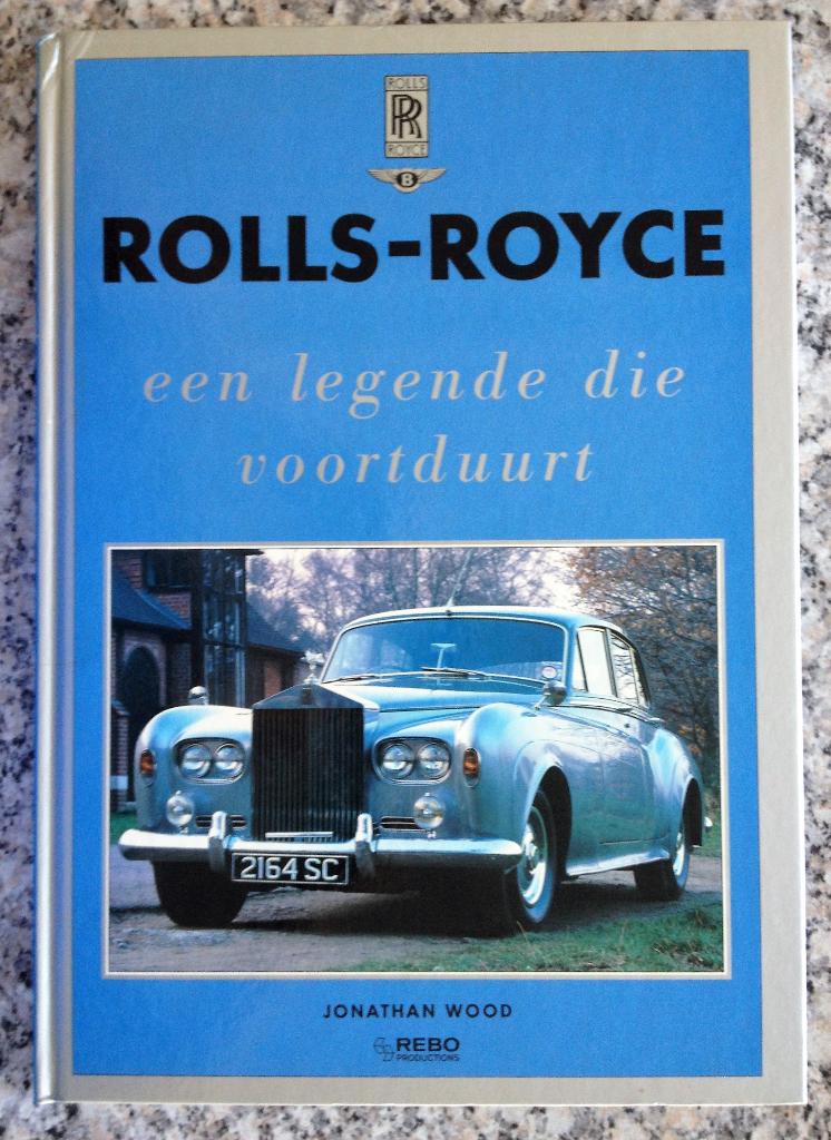 Rolls-Royce een legende die voortduurt, Ophalen of Verzenden, Zo goed als nieuw, Overige merken