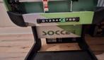 Inklapbare voetbaltafel met 5 ballen, Ophalen