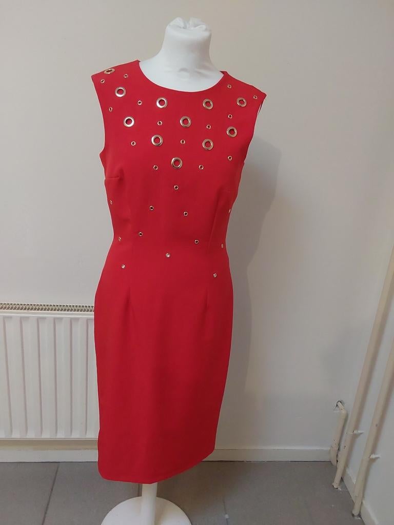 Prachtige jurk van het exclusieve merk Rinascimento maat M., Kleding | Dames, Maat 38/40 (M), Rinascimento, Ophalen of Verzenden