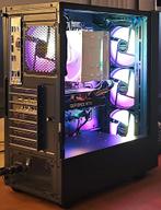 MULTIMEDIA & GAME PC R7 4700G/750GBSSD/16GBDDR4/RTX3050 8G, Zelfgebouwde PC, Ophalen of Verzenden, Zo goed als nieuw, AMD Ryzen 7