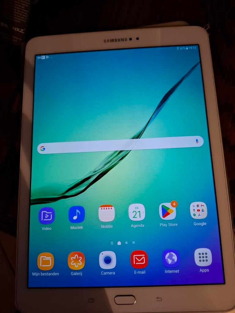 Samsung tab, Ophalen of Verzenden, Zo goed als nieuw, 10 inch, 32 GB