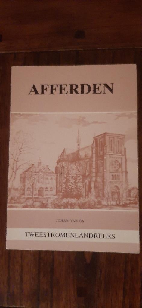 Afferden tweestromenlandreeks nr 12, Ophalen of Verzenden, Gelezen