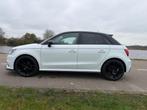 Audi A1 1.0 Tfsi 70KW S-Line Sportback 2016 Wit, Voorwielaandrijving, Zwart, 95 pk, Start-stop-systeem