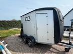 Super fijne Bockman portax 2 paards trailer aluminium, Ophalen, Zo goed als nieuw, Aluminium, 2-paards trailer