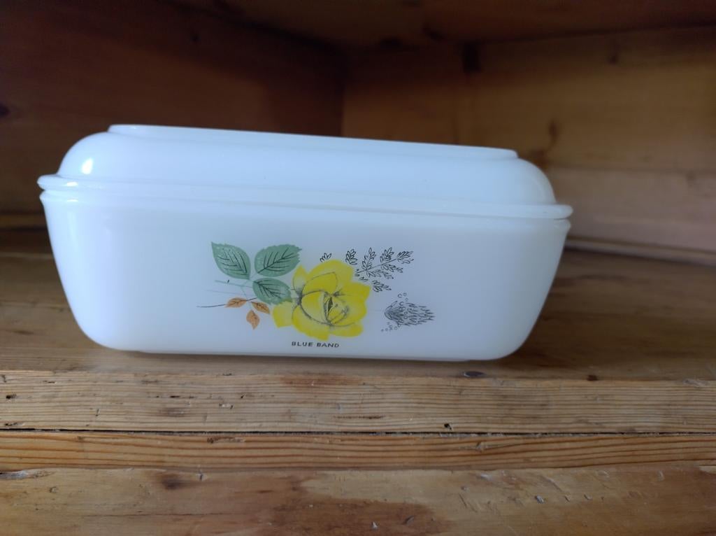 BLUE BAND botervloot ARCOPAL, Overige typen, Ophalen of Verzenden, Zo goed als nieuw, Overige stijlen