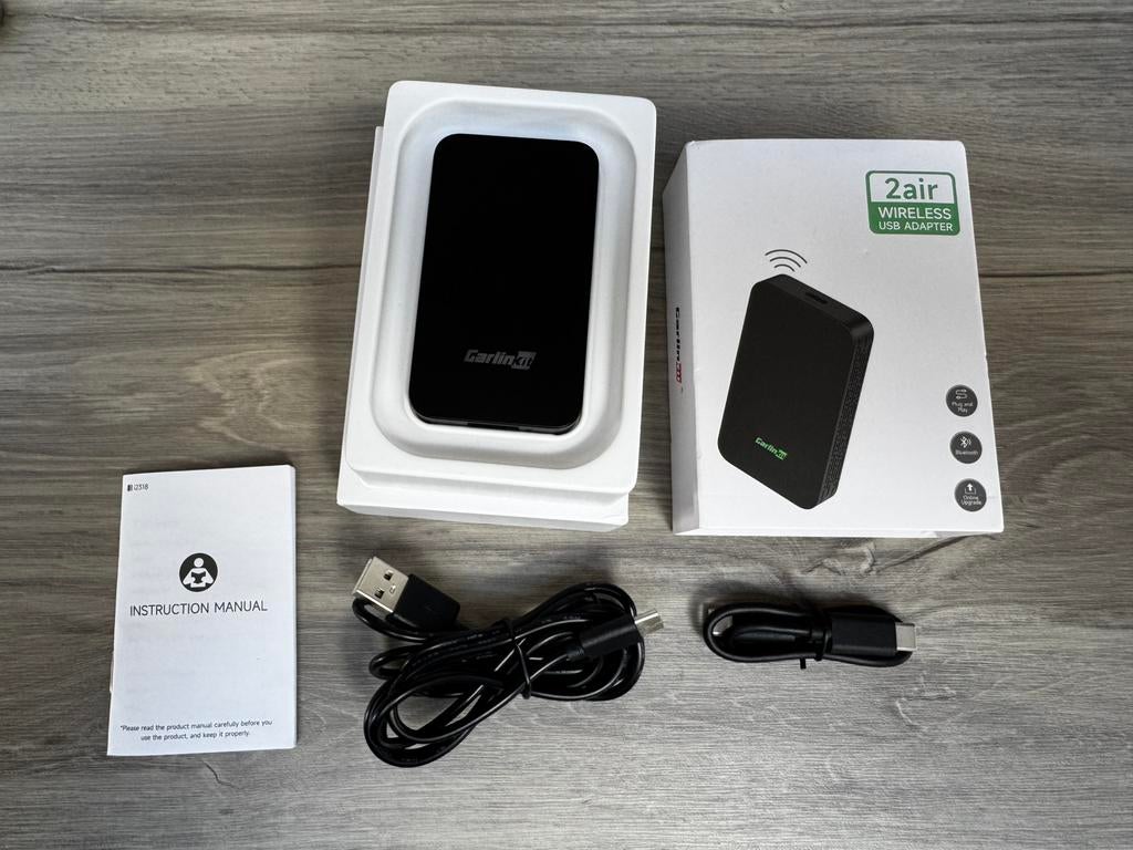 Carlinkit 5.0 CPC200-2air - Draadloze CarPlay adapter, Auto diversen, Auto-accessoires, Zo goed als nieuw, Ophalen of Verzenden