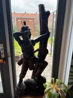 Houte staandbeeld, Ophalen, Zo goed als nieuw