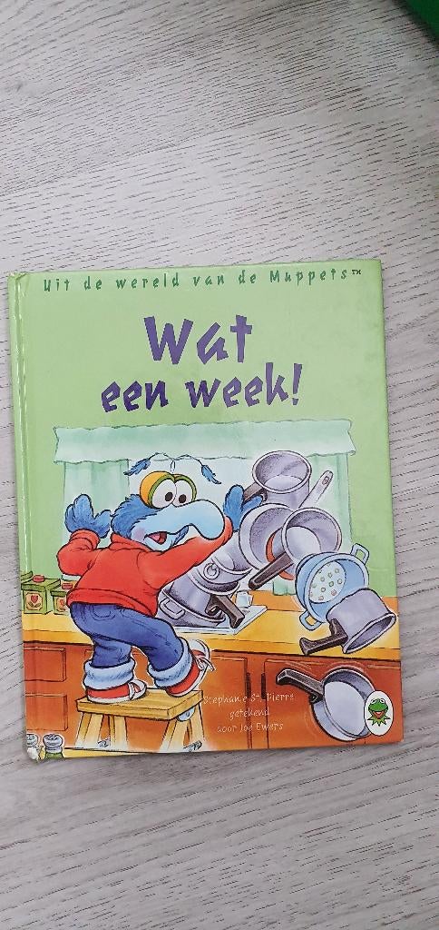 Boekje Wat een week Muppets hardcover NIEUW, Ophalen of Verzenden, Nieuw