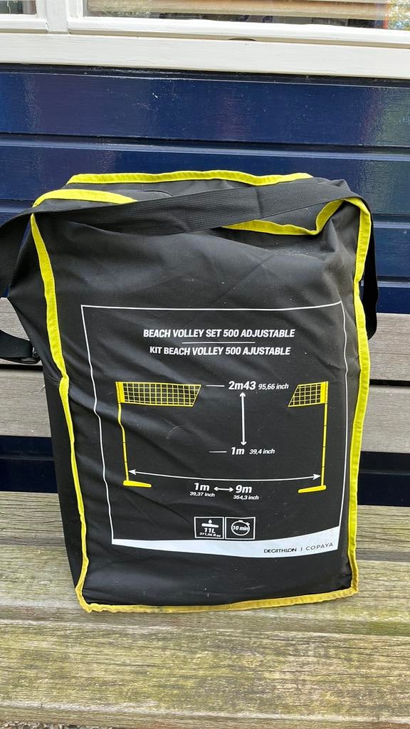 Beach volleybal set, Ophalen of Verzenden, Zo goed als nieuw