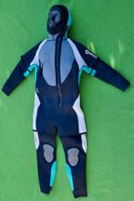 Mares dubbel 7mm Wetsuit voor dame ca. 182 cm, Ophalen of Verzenden, Zo goed als nieuw, Duikpak