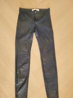 Yaya donkerblauwe skinny jeans maat 36  van suedine, Blauw, Ophalen of Verzenden, Zo goed als nieuw, Yaya