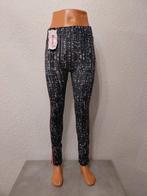 Legging met patroon en rode streep. € 6,- P.S. 2 voor 10,-, Kleding | Dames, Leggings, Maillots en Panty's, Maat 36/38 (S), Holala