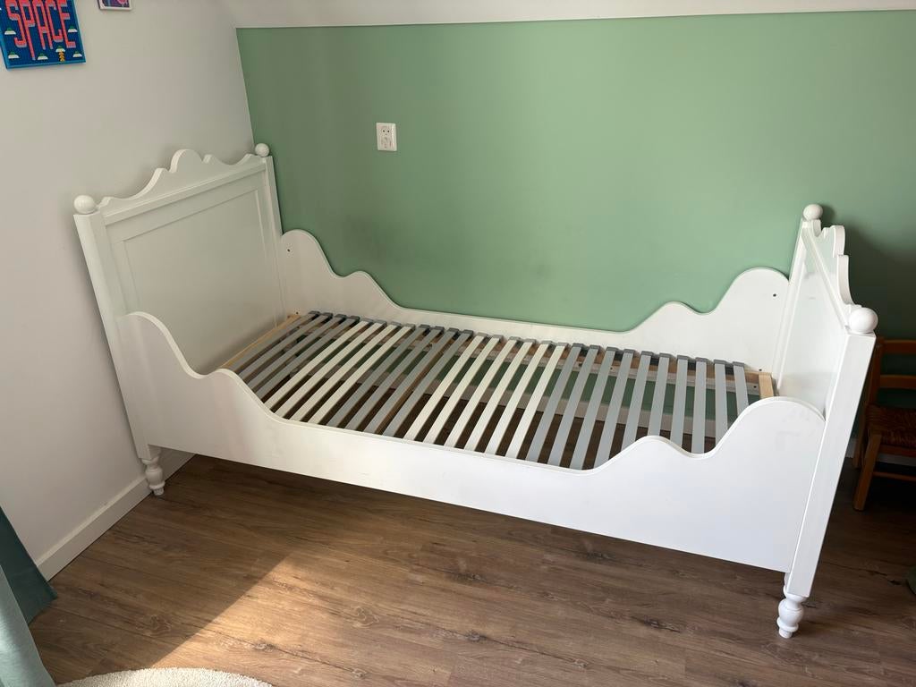 Bopita bed met lattenbodem 90 x 200 cm, Kinderen en Baby's, Kinderkamer | Bedden, Ophalen, 85 tot 100 cm, Gebruikt, Lattenbodem