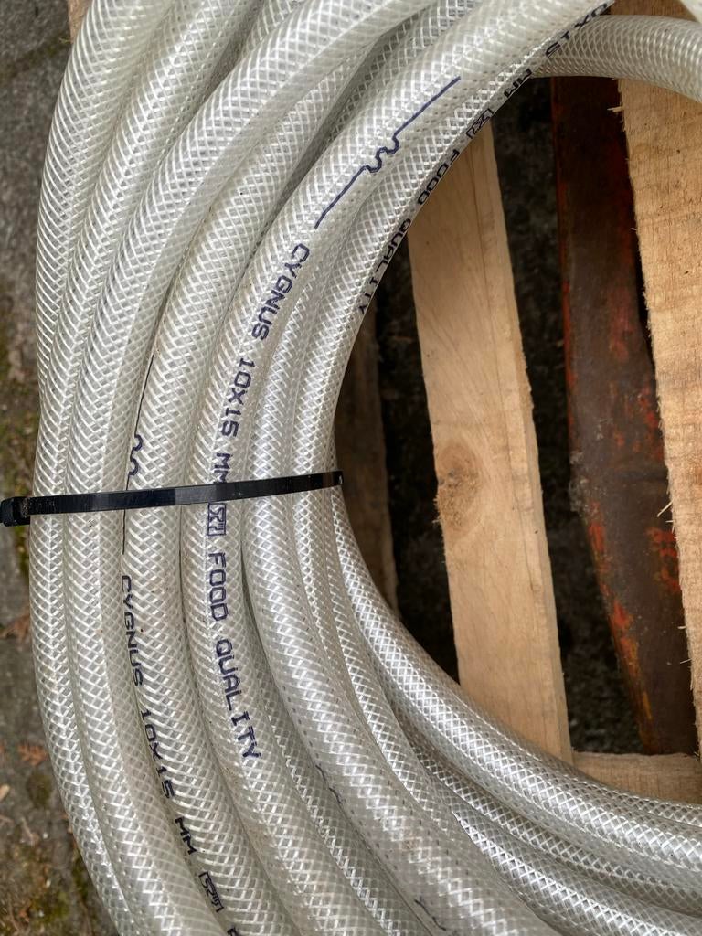 Siliconen slangen, food quality, diverse diameters, Ophalen of Verzenden, Nieuw, Tuinslang