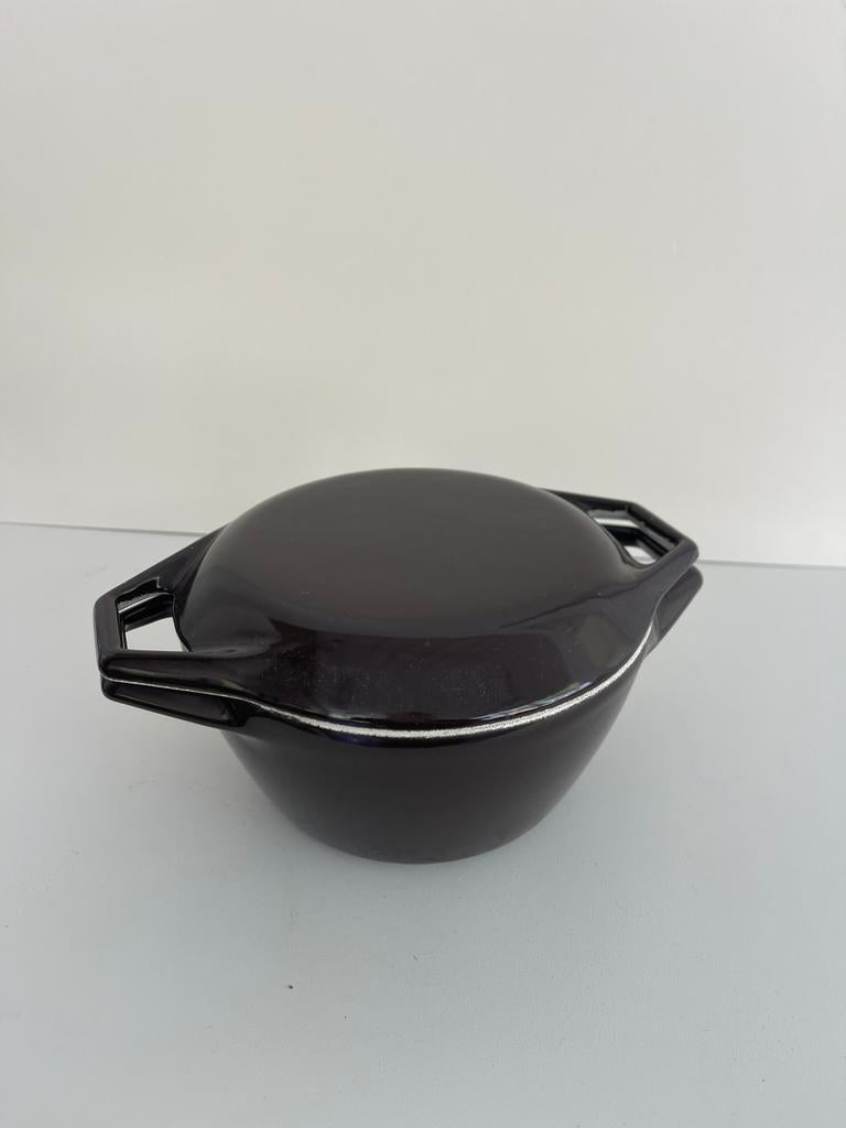 bruine copco gietijzeren pan michael lax, Ophalen, Gebruikt, Gietijzer, Koekenpan of Braadpan