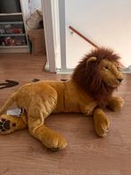 IKEA DJUNGELSKOG Leeuw Knuffel 70 cm - Zo goed als nieuw, Ophalen, Zo goed als nieuw, Overige typen