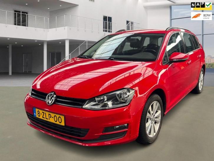 Volkswagen Golf Variant 1.6 TDI Comfortline|1ste eig|uniek k, Auto's, Volkswagen, Bedrijf, Te koop, Golf Variant, ABS, Airbags