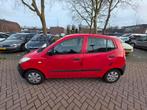 Hyundai i10 1.1 I 5DR 2008 Rood, Auto's, Voorwielaandrijving, 31 €/maand, 4 cilinders, 400 kg
