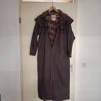 Regenjas / waxjas 100% waterdicht  S / M, Kleding | Dames, Jassen | Winter, Ophalen of Verzenden, Zo goed als nieuw, Maat 36 (S)