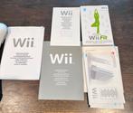 Nintendo Wii met Balance Board en Wii Fit, Ophalen of Verzenden, Gebruikt, Zonder controller, Met games