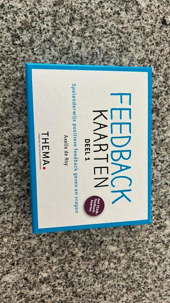 Axelle de Roy - 1 Feedback kaarten, Boeken, Psychologie, Nieuw, Ontwikkelingspsychologie, Ophalen of Verzenden