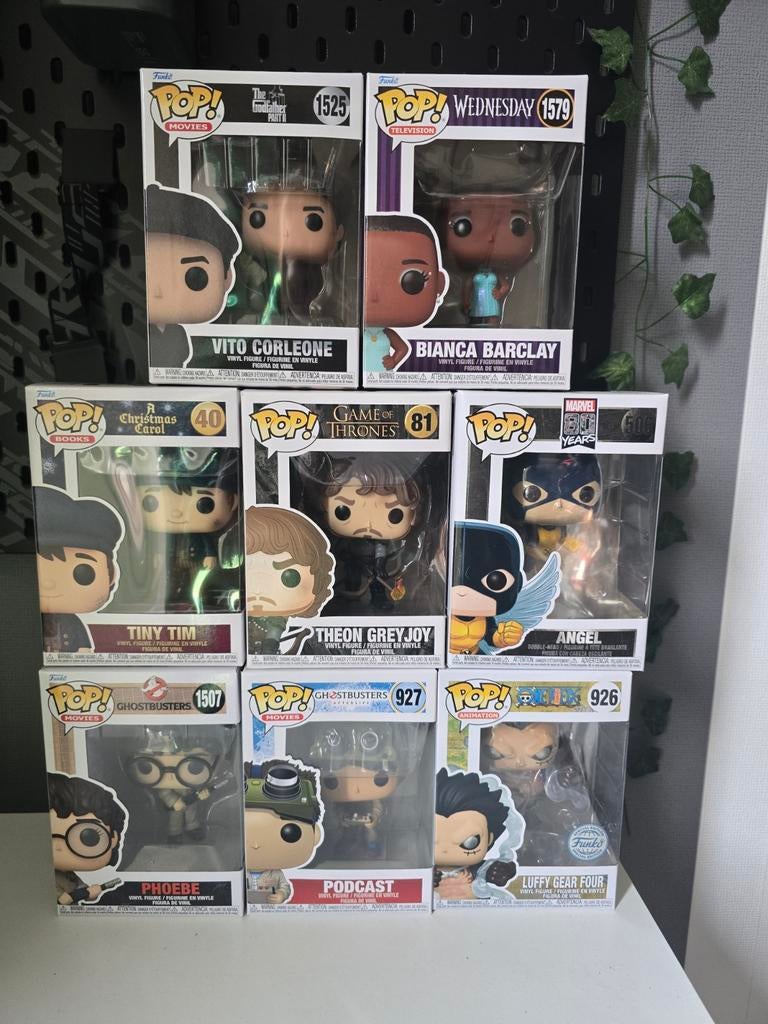 Diverse Funko Pops, Verzamelen, Ophalen, Zo goed als nieuw