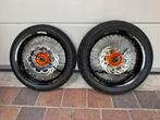 Super nette set KTM Supermoto velgen, Motoren, Ophalen, Gebruikt