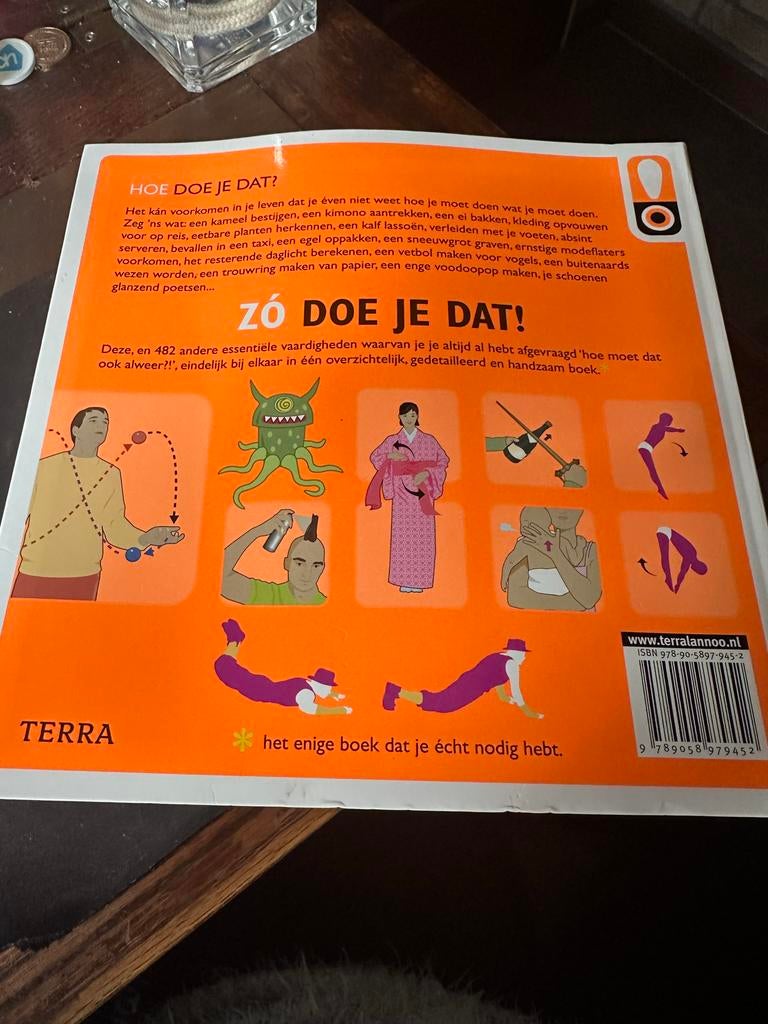 Boek handige tips zo doe je dat, Ophalen of Verzenden, Gelezen
